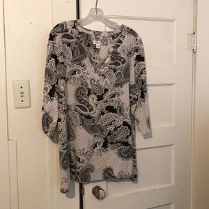 Croft & Barrow blouse